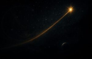 4) “私たちはいつも過去を見ている”（宇宙の時間遅れ）