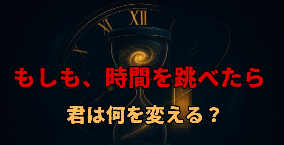 【体験談まとめ】タイムリープは本当に起きるのか？実際のエピソード5選