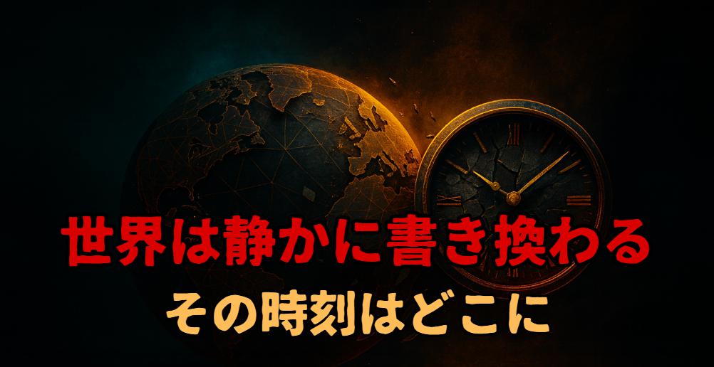 グレートリセット：いつがそのタイミング？陰謀論の謎を解き明かす