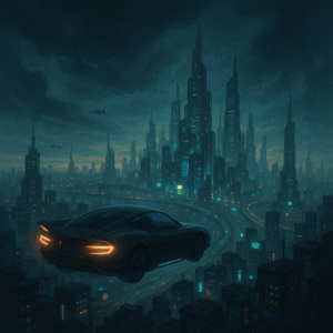 未来都市の世界