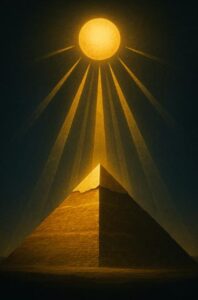ピラミッドの形に込められた意味とは？太陽と祈りの象徴