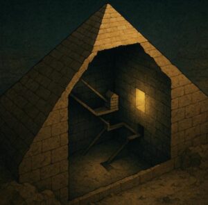 ピラミッド内部の構造はどうなってる？