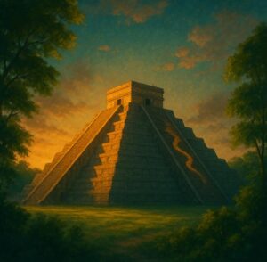 マヤ文明のピラミッド｜太陽のリズムと呼吸する石の階段