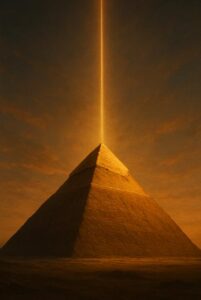 三角形に込められた祈り｜ピラミッドの形が選ばれた理由