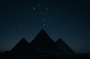 星と並ぶピラミッド｜オリオン座との位置関係が示すもの