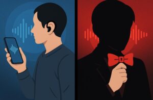 スマホがそのまま“変声機”になる日