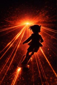 ターボエンジン付きスケボーが気持ちよく見える理由