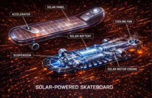 ターボエンジン付きスケボーって、そもそもどういう仕組み？