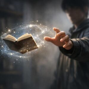 ① 触ってないのに動いたら、それはもう魔法だった（念動力）