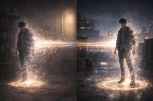 ④ 「移動」という概念を、最初に破壊した魔法（瞬間移動）