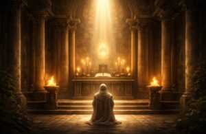  神殿で生まれた魔法