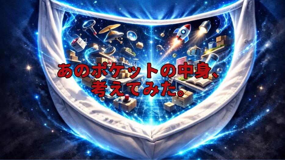 四次元ポケットの正体は“別の世界”？のび太が覗いても平気な理由も考えてみた