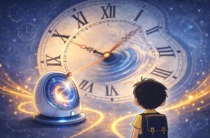 ① タイムマシンって、本当にありえるの？