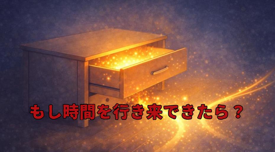 タイムマシンは夢じゃない？未来ののび太はどうなる