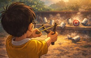 実はすごい① のび太の射撃はプロレベルの才能