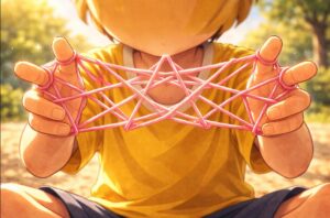 実はすごい② のび太のあやとりは世界チャンピオン級
