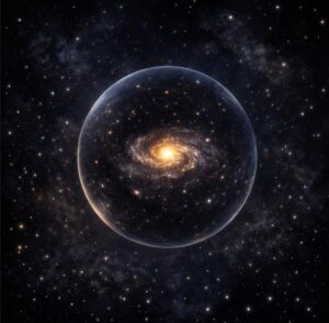 ②私たちが見ている宇宙は、ほんの一部だった