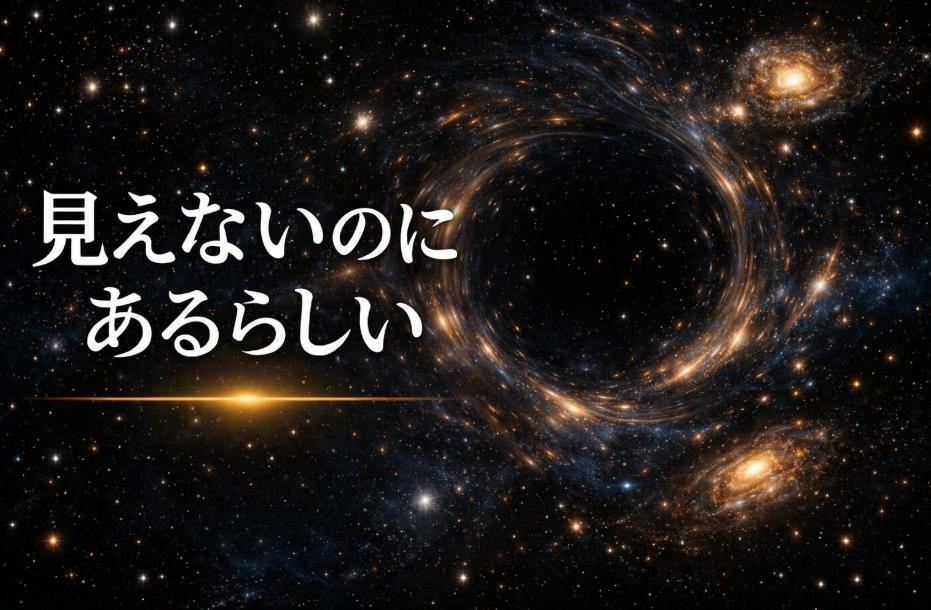「31」人類、宇宙の95％を知らないまま語っているらしい