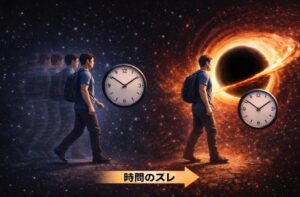 ③-ブラックホールに近づくと時間はどうなるのか