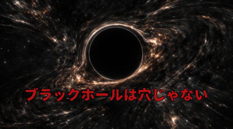 ブラックホールって何？近づいたら戻れない“宇宙のバグ”をわかりやすく解説