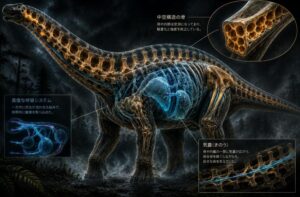 ③-恐竜の体は「巨大化しやすい構造」だった