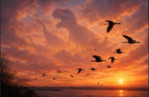 ⑥-まとめ｜恐竜は絶滅したのではなく、姿を変えた？
