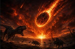 ②-地球を変えた「66百万年前の隕石」