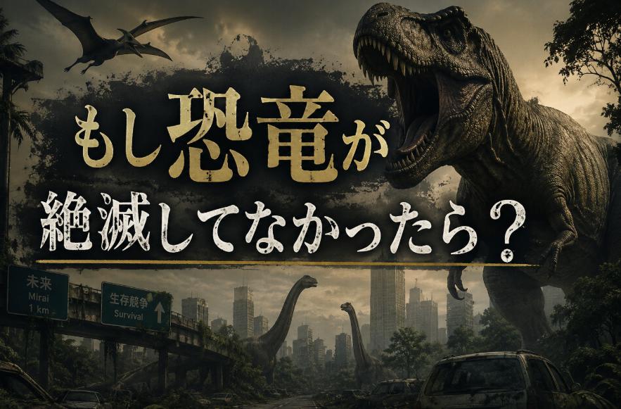 もし恐竜が絶滅してなかったら人類は生まれてない？“地球の主役交代”がヤバすぎた