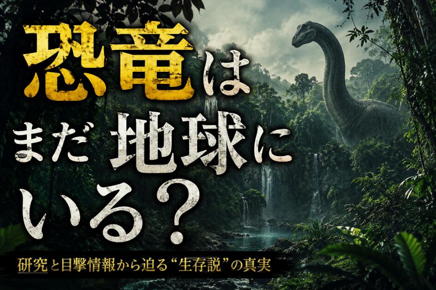 恐竜はまだ地球のどこかにいるのか？“未確認生物説”が今も消えない理由