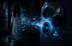 実はスマホカメラが“幽霊”を消している？