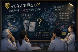 ①-夢ってなんで見るの？