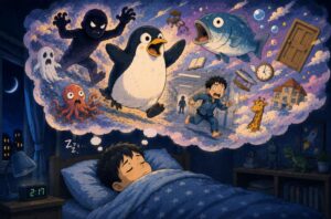 ③-なぜ怖い夢や変な夢ばかり見ることがあるのか
