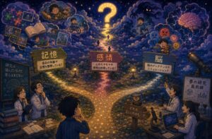 ⑥-夢ってなんで見るの？結局いちばん有力な説はこれだった