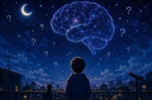⑦-まとめ｜毎晩見ているのに、人類はまだ夢の正体を知らない