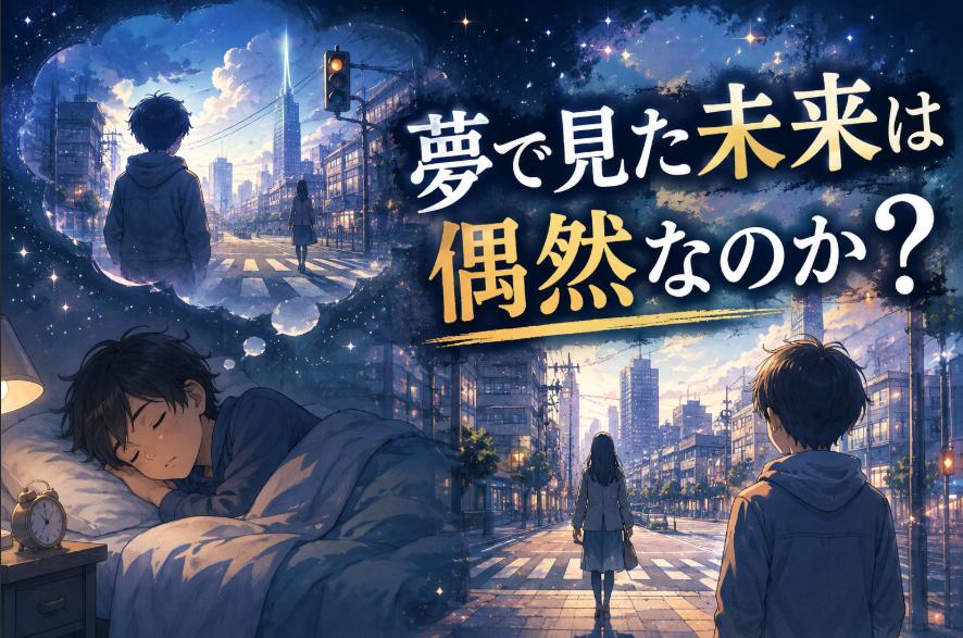 予知夢は本当に存在するのか？夢で見た未来が現実になる不思議【夢考察編vol5】