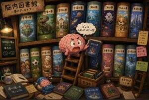  脳は夢を「保存」しているのか？
