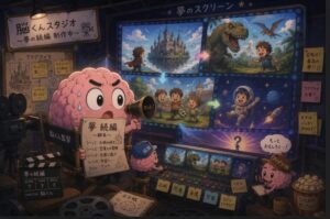 実は“続き”ではなく脳が作った続編かもしれない