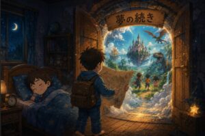 夢の続きを自由に見ることはできるのか