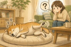 寝ている犬はなぜ走る？飼い主なら一度は見た不思議な光景