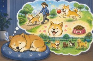 もしかして飼い主の夢？犬たちの夢の内容を探ってみた