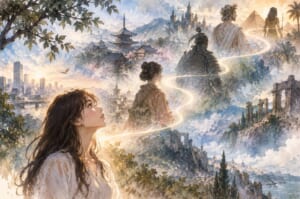 「前世とは？『生まれる前の人生』という不思議な考え方」