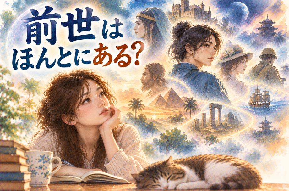 「53」前世は本当にある？｜「前の人生」を覚えている人たちの謎【vol.１】