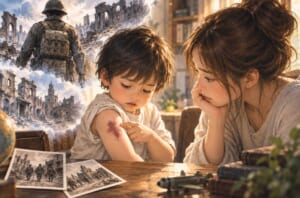 ④ 前世の死と「あざ」が一致した子どももいる？
