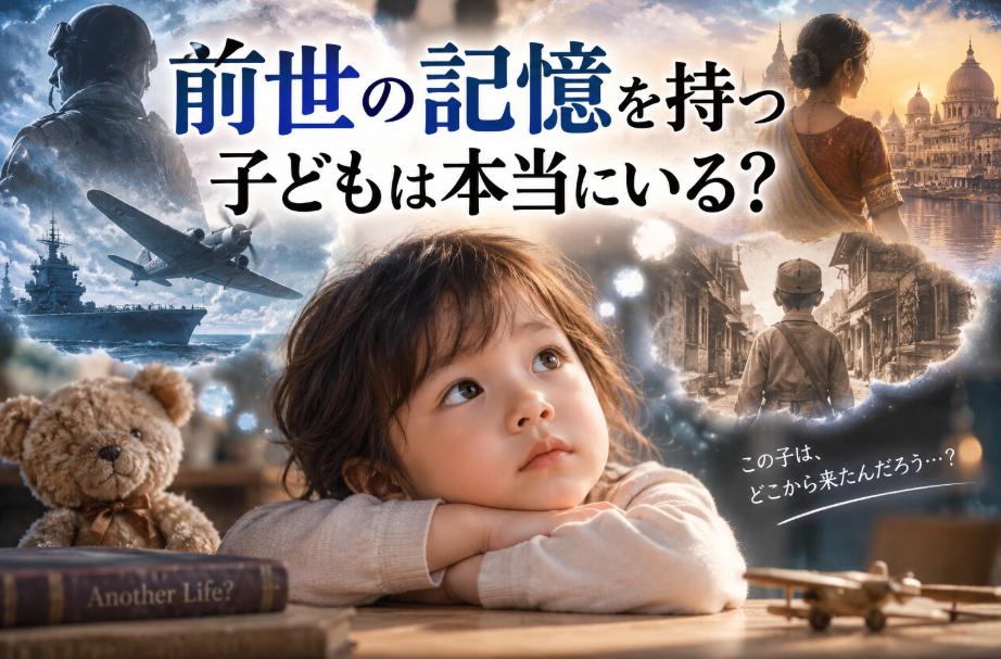 前世の記憶を持つ子どもは本当にいる？｜世界で報告された不思議な事例【vol.2】