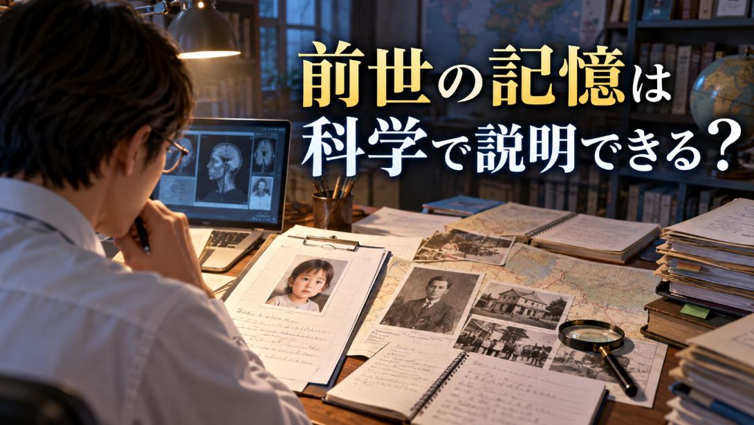 前世の記憶は科学で説明できる？研究から見えてきたこと【vol.3】